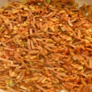 طرز پخت سوسیس بندری اصل جنوبی