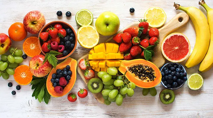 میوه و سبزیجات برای رسیدن به تناسب اندام | هورخ