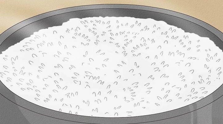 با پخت و پز مناسب، می‌توانید برنج حاوی تخم حشرات/لارو انگل را بخور