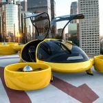 تصویر معرفی تاکسی هوایی؛ نسل جدیدی از تکنولوژی حمل و نقل | هورخ