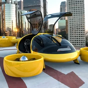 معرفی تاکسی هوایی؛ نسل جدیدی از تکنولوژی حمل و نقل