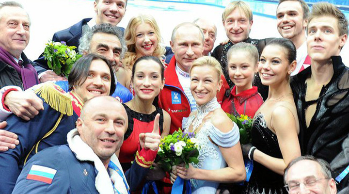 تصویر ورزش در روسیه
